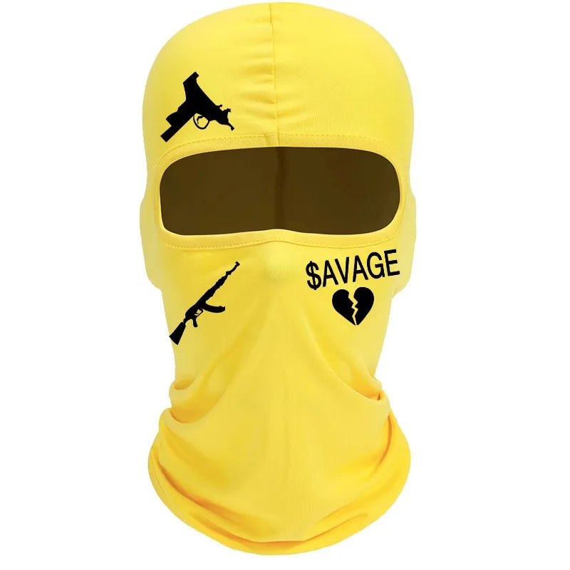 Full Face Balaclava Mask – Unisex Ski Cycling Outdoor Hood Balaclava Face Mask Babs