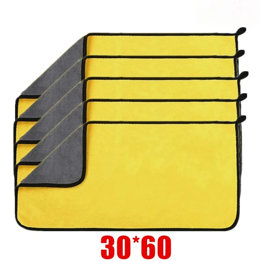 Microfiber Car Cleaning & Detailing Towels – 30x60cm Microfiber Cleaning Towel Babs 30X60CM 5PCS