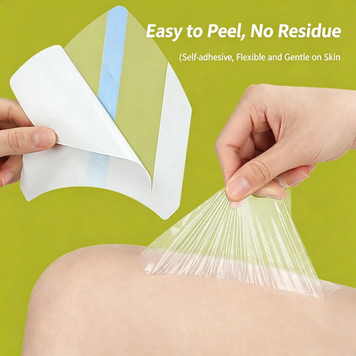 V-Shape Inner Thigh Anti-Friction Patch – Invisible & Sweat-Proof Thigh Guard Patch Babs