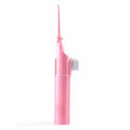 Portable Manual High Pressure Oral Irrigator Water Flosser Oral Irrigator Babs Pink