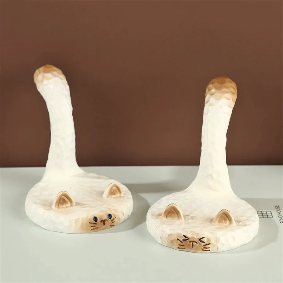 Cute Cartoon Cat Phone Stand – Kitty Desktop Mobile Holder Phone Stand Babs