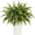 Artificial Cypress Branch 15" – Faux Plant for Home & Wedding Décor Artificial Plant Branch Babs Olive