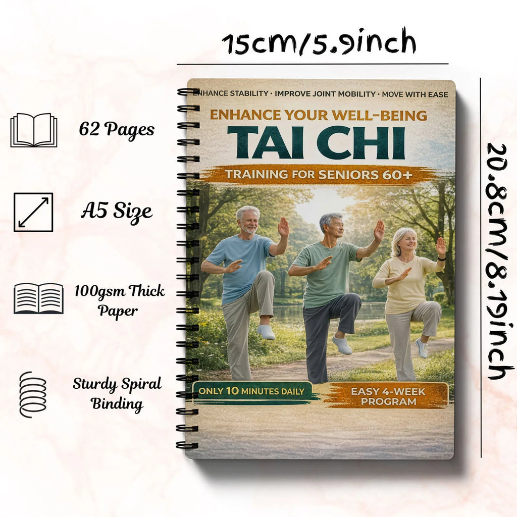 Tai Chi for Seniors – 10-Min Gentle Daily Exercise Guide Fitness Exercise Guide Babs
