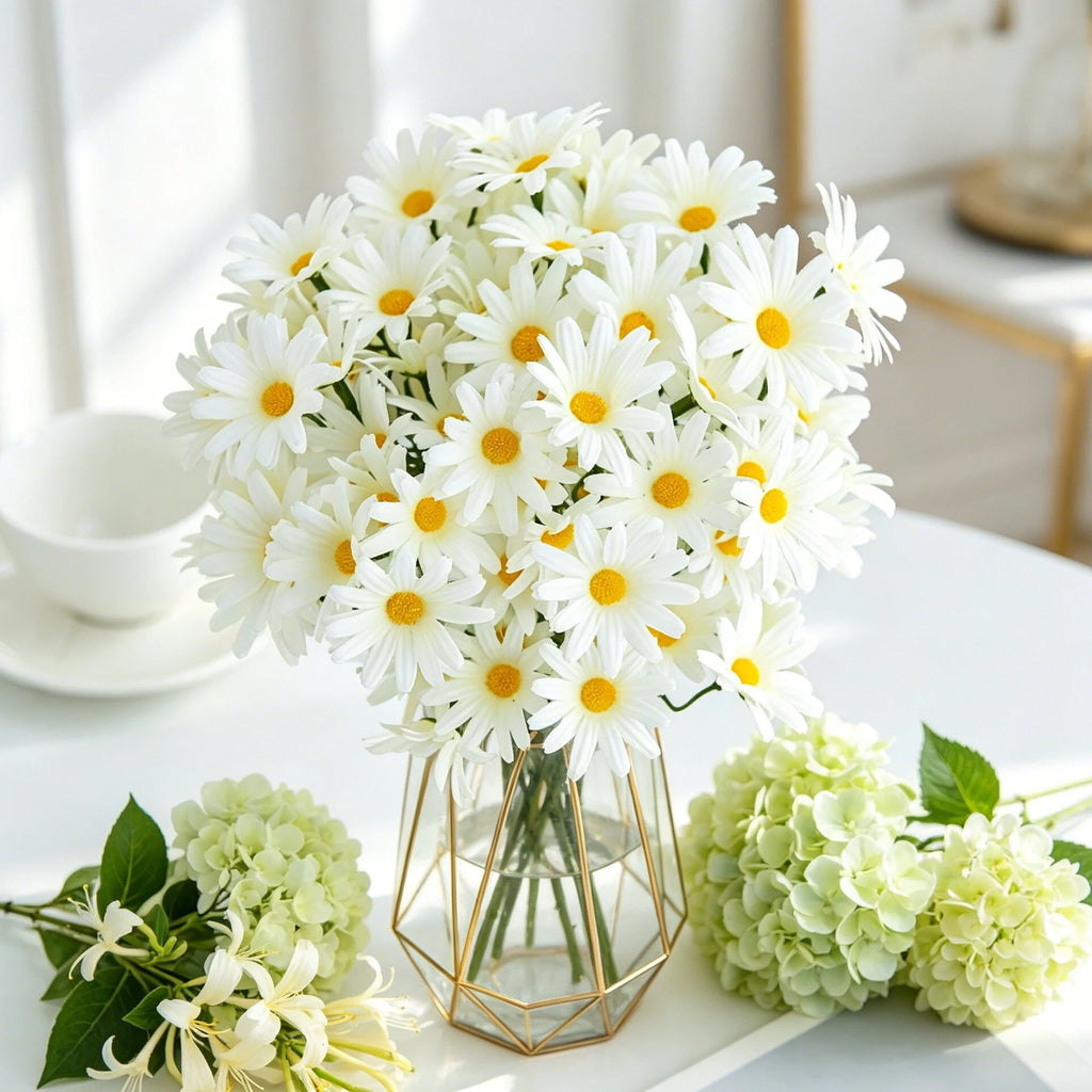 Chrysanthemum Artificial Silk Flowers – Wedding & Home Decor Artificial Silk Flowers Babs