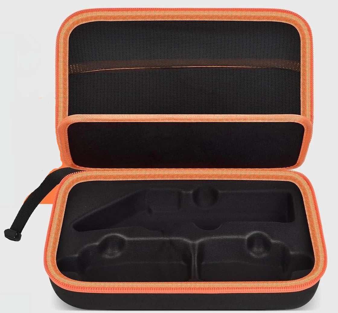 Travel Case for Circuit Breaker Finder & GFCI Outlet Tester Tool Carry Case Babs black