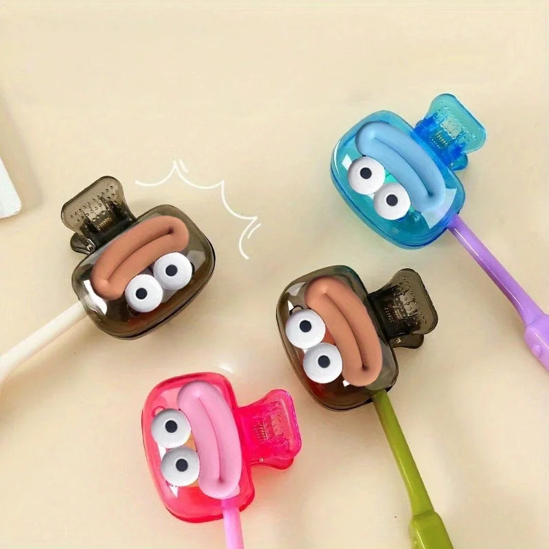 Portable Toothbrush Head Covers & Protector Caps – Travel Ready Toothbrush Protector Cap Babs