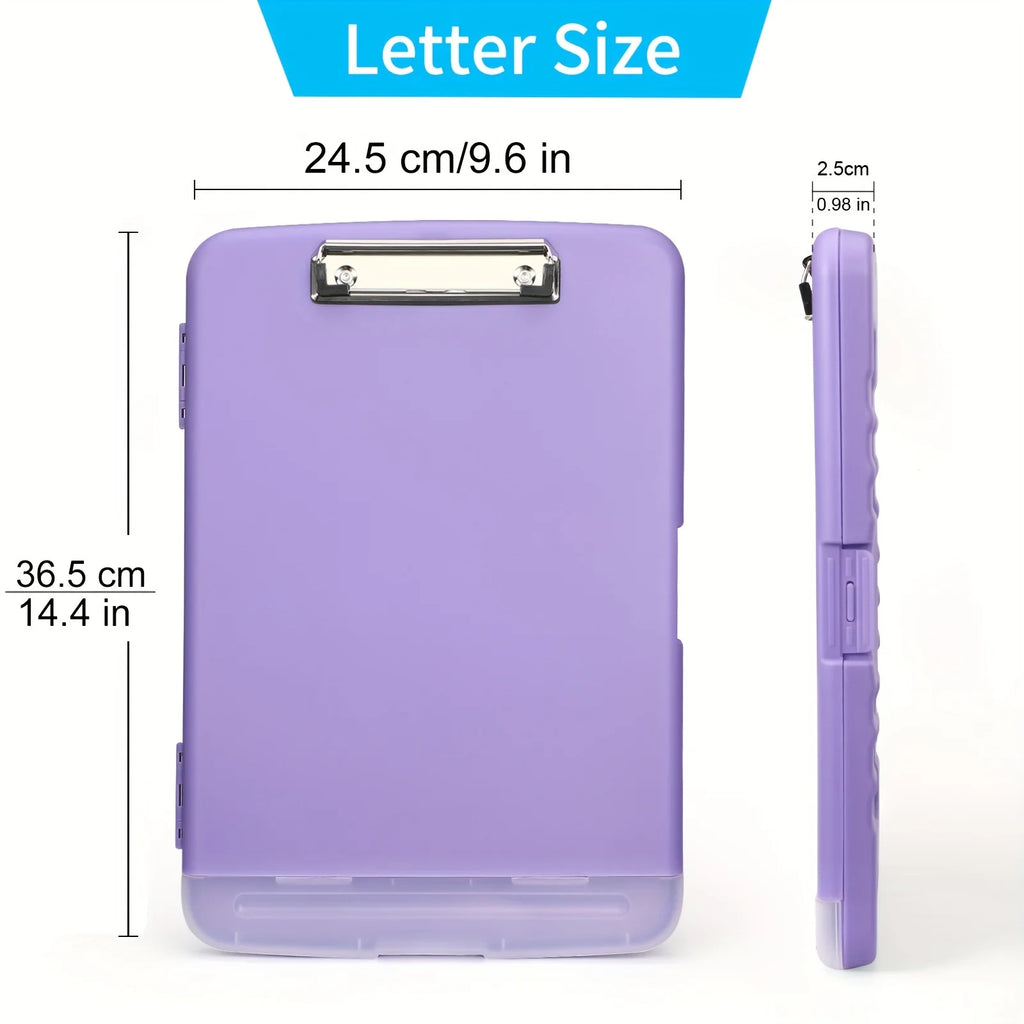 High Capacity Clipboard with Pen Holder – Document Organizer Clipboard Organizer Babs