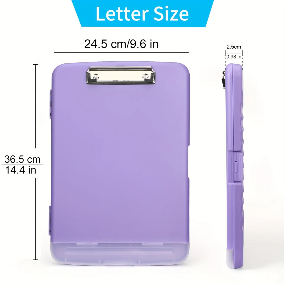 High Capacity Clipboard with Pen Holder – Document Organizer Clipboard Organizer Babs