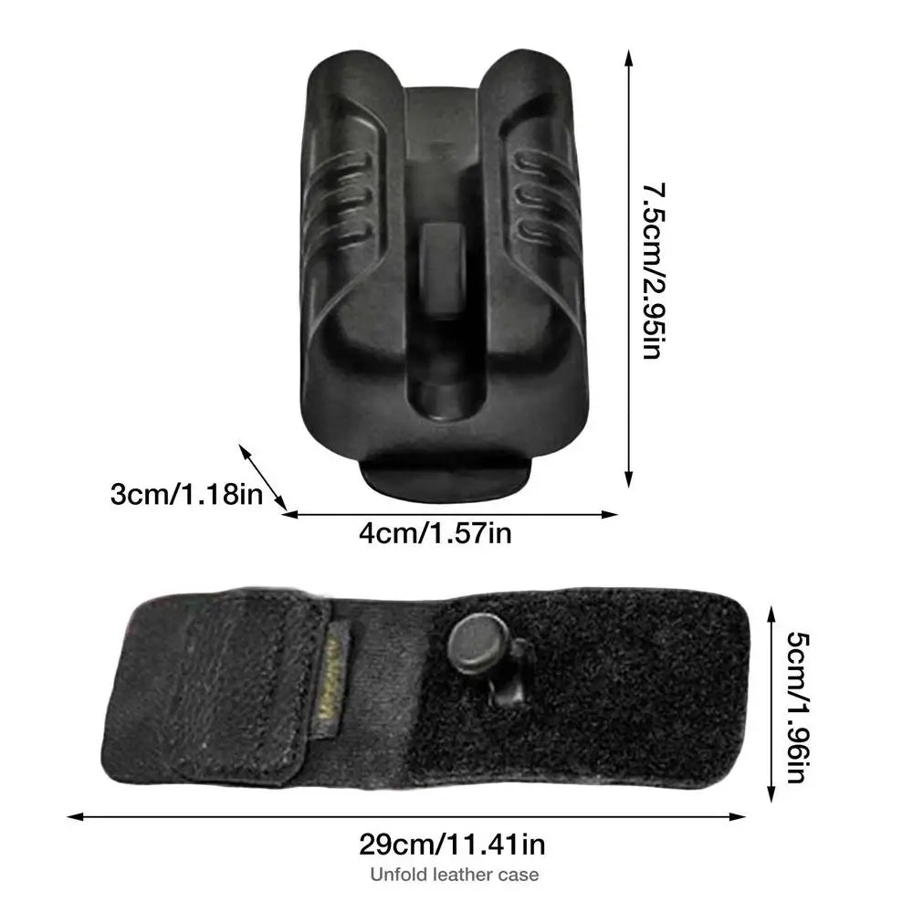Multi-Function Waist Tool Holster Belt Clip for Drill & Wrench Tool Belt Holster Babs 1pcs Random type