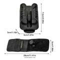 Multi-Function Waist Tool Holster Belt Clip for Drill & Wrench Tool Belt Holster Babs 1pcs Random type