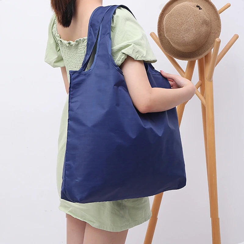 Big Capacity Foldable Reusable Shopping Bag | Eco Tote Reusable Tote Bag Babs