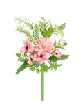 Artificial Silk Poppy Flowers for Wedding & Home Décor Artificial Flowers Babs Pink 1 PC
