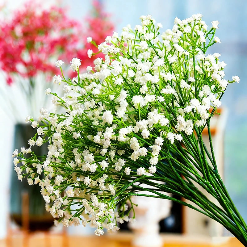 35cm Artificial Starry Sky Flower Head for Wedding & Home Décor Artificial Flower Head Babs