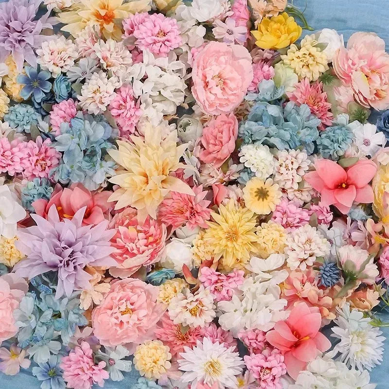 20Pcs Silk Artificial Rose Flowers – Wedding & Home Decor Artificial Silk Flowers Babs