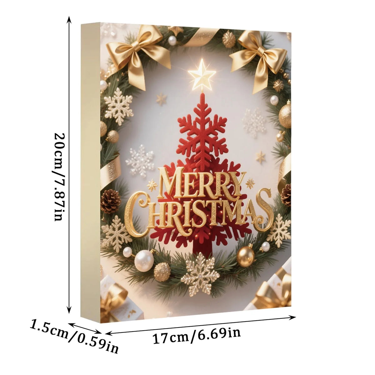 24-Day Jewelry Advent Calendar – Bracelets, Earrings & Rings Jewelry Advent Calendar Babs