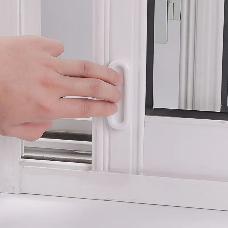 8-Pack Self-Adhesive Cabinet & Door Handles – Non-Slip Grip Cabinet Door Handle Babs