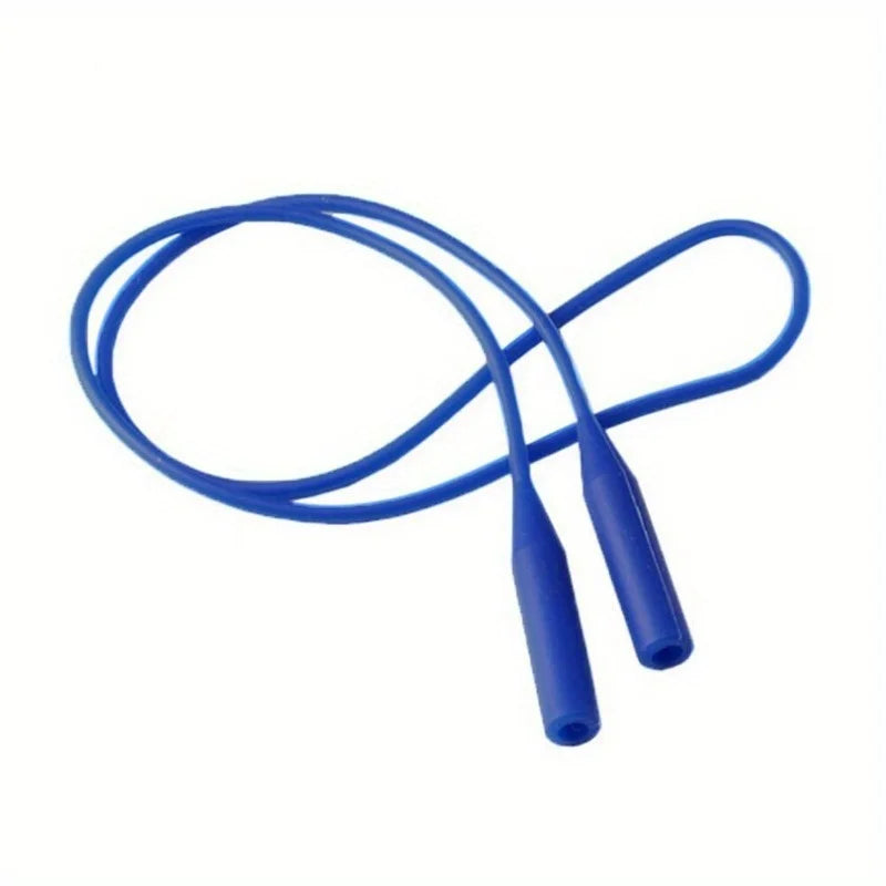 5-Pack Silicone Eyeglasses Straps – Anti-Slip Sports Cord Holder Eyeglasses Strap Babs