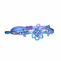 Handmade Braided Cosplay Bracelet | Chinese Knot Anime Wristband Braided Cosplay Bracelet Babs Light Purple