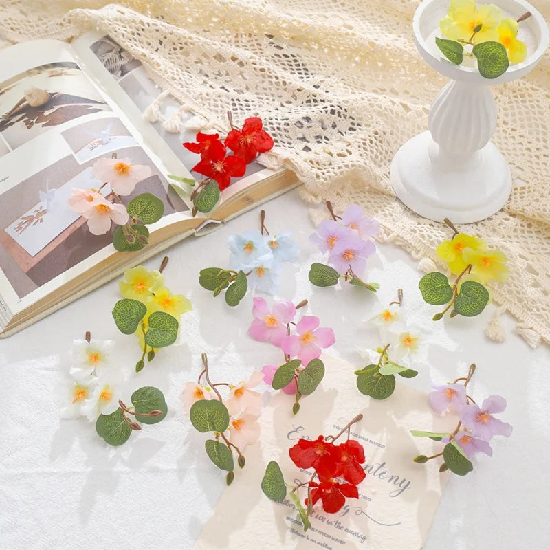 Silk Rose Artificial Flowers Long Stem 10/20 Pcs – Wedding Decor Artificial Silk Flowers Babs