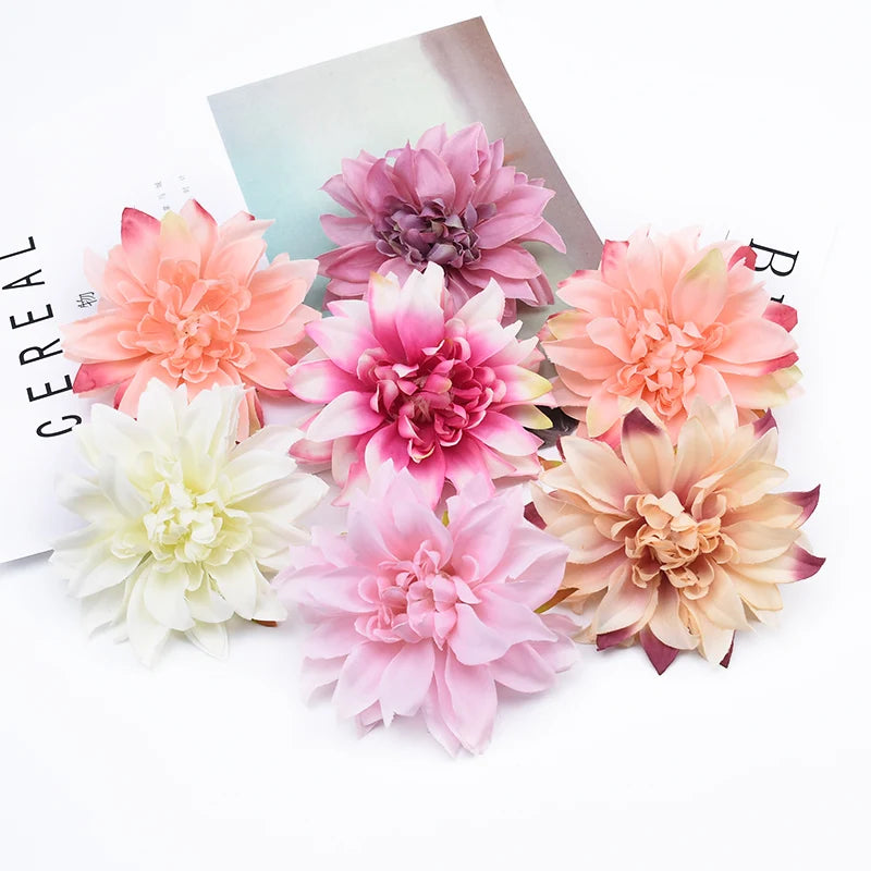 Silk Gerbera Artificial Flowers 10/20pc – Wedding & Home Décor Artificial Silk Flowers Babs