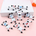 Sticky Snowman Stretchy Wall Climbing Toys – 5-20Pcs Xmas Gift Novelty Stretchy Toy Babs Mix 5pcs