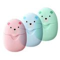 150Pcs Travel Soap Sheets – Portable Scented Paper Soap Travel Soap Sheets Babs Mix-3PCS