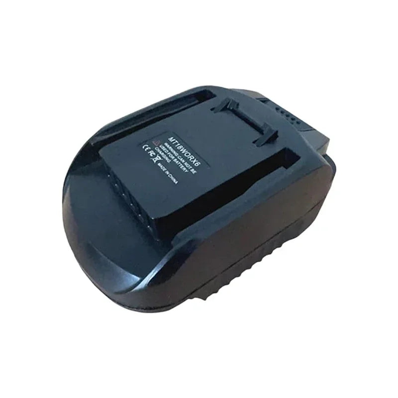 Makita 18V to WORX 20V 6-Pin Battery Converter Adapter MT18WORX6 Battery Converter Adapter Babs MT18WORX6