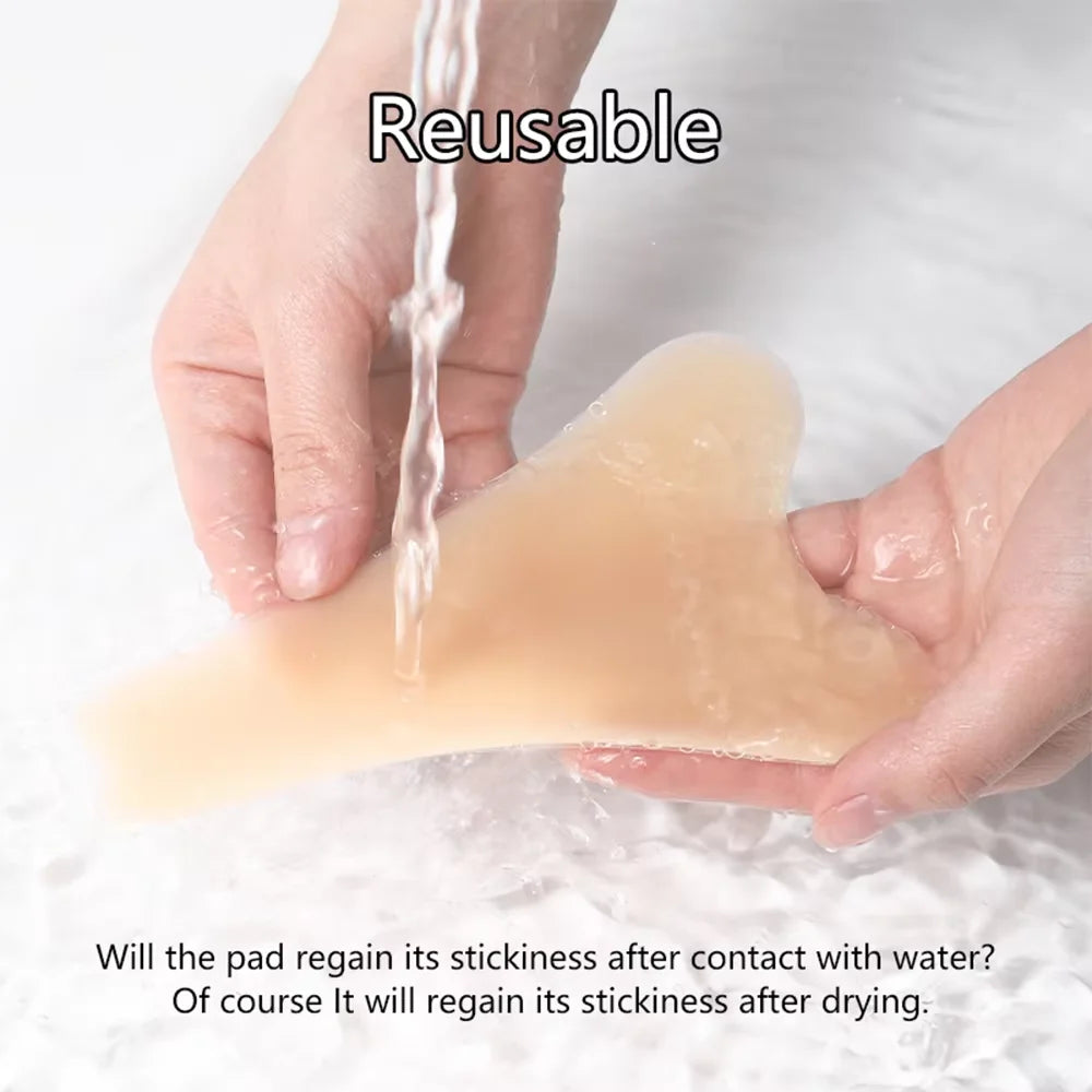 Silicone Camel Toe Cover Insert Pad for Bikini & Leggings Intimates Insert Pad Babs