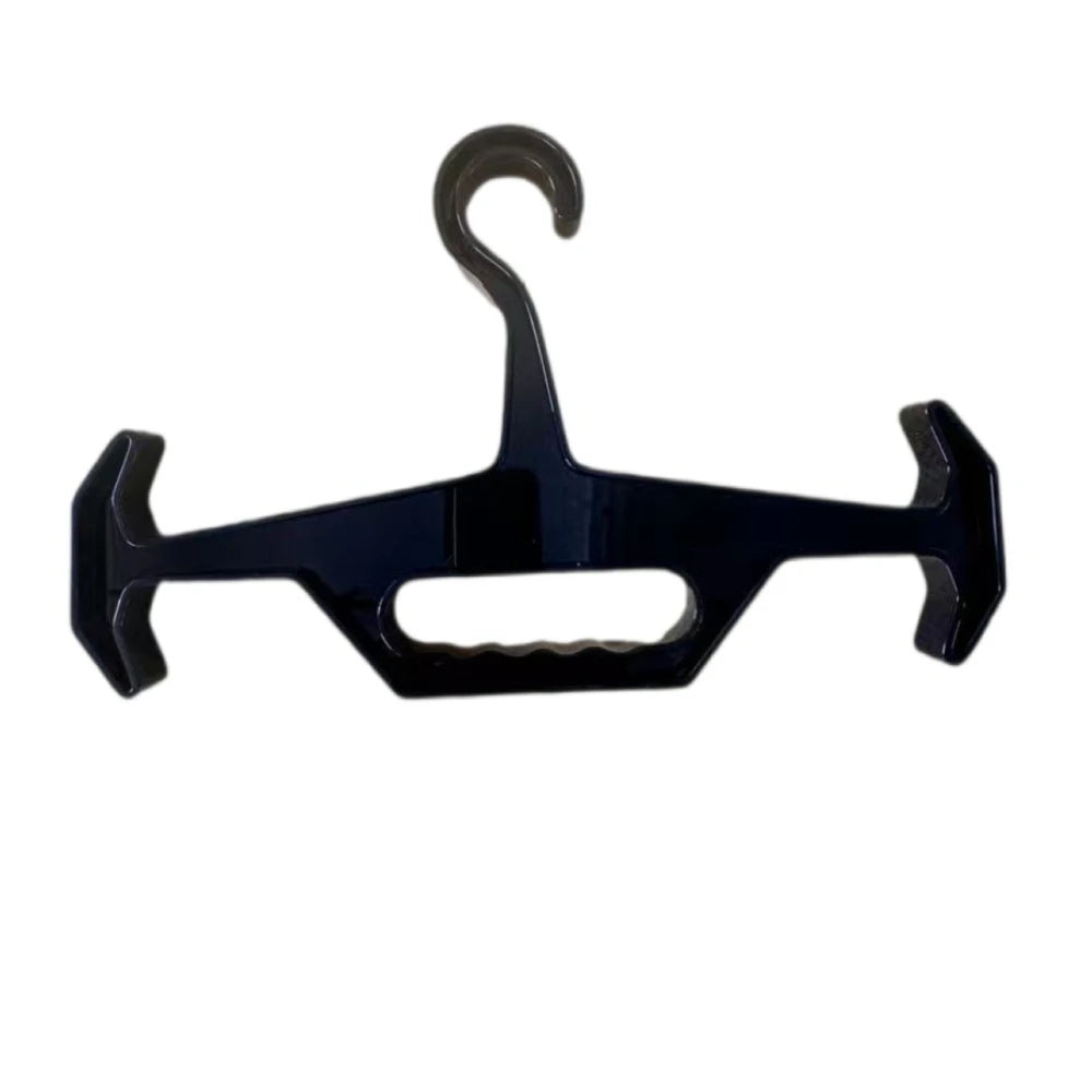 Heavy Duty Tactical Vest Hanger & Equipment Organizer Rack Tactical Gear Hanger Babs Black