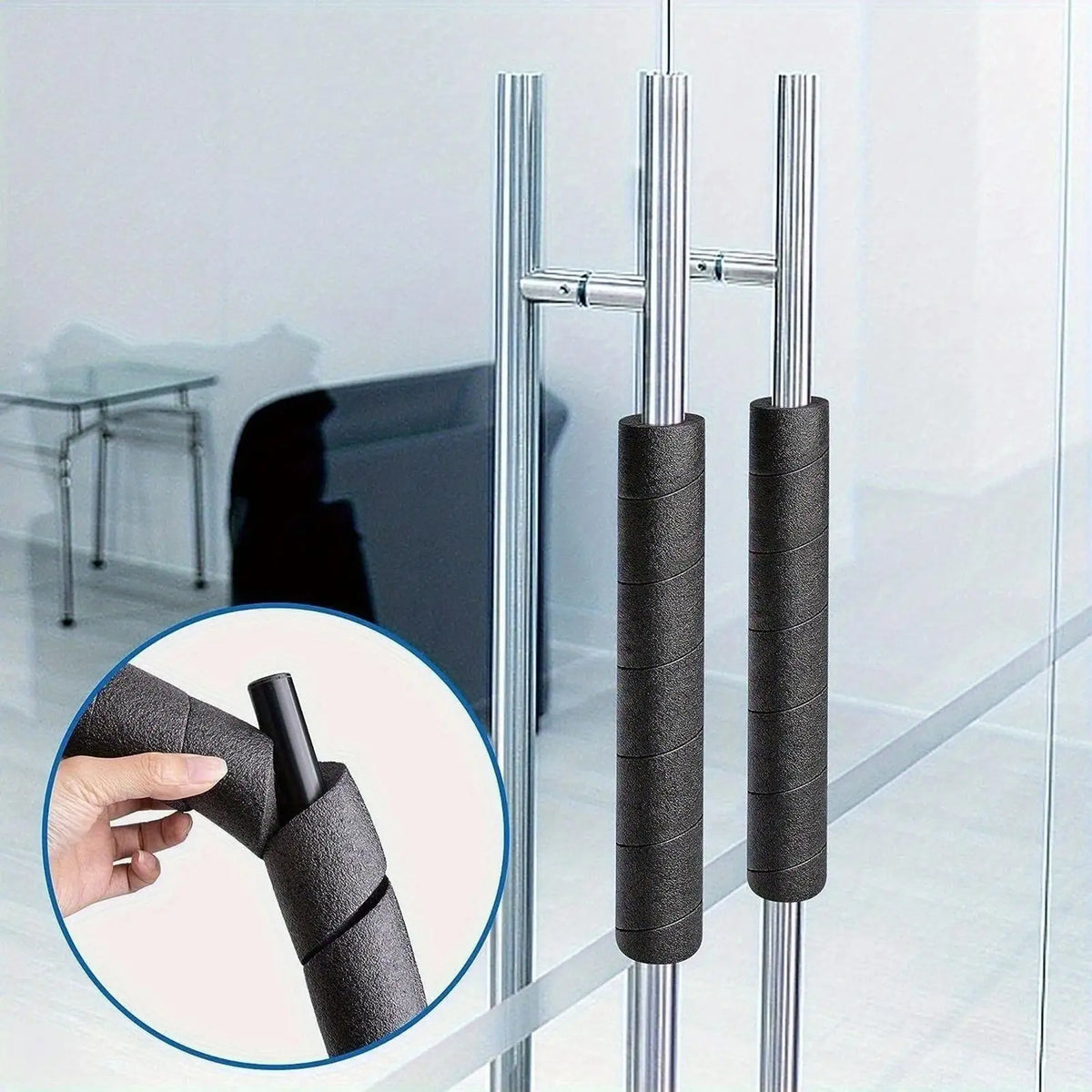 4-Pack Foam Pipe Insulation Tube Covers – Rods & Railings Foam Pipe Insulation Babs