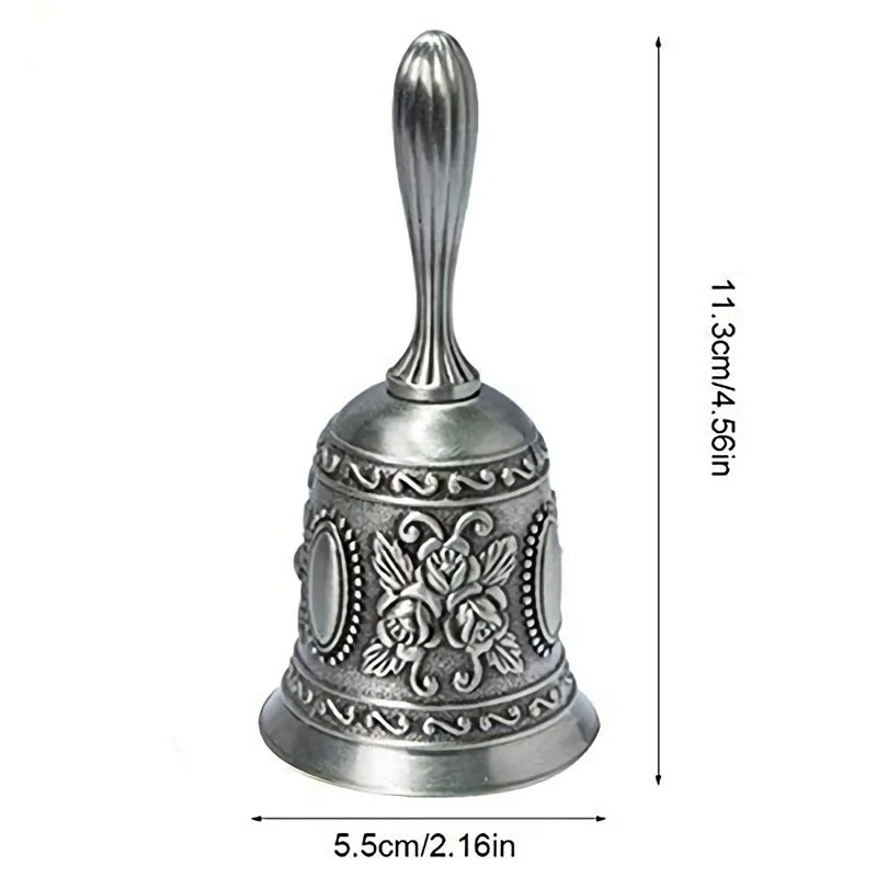 Metal Hand Bell – Service, Dinner, Game & Christmas Bell Hand Bell Babs