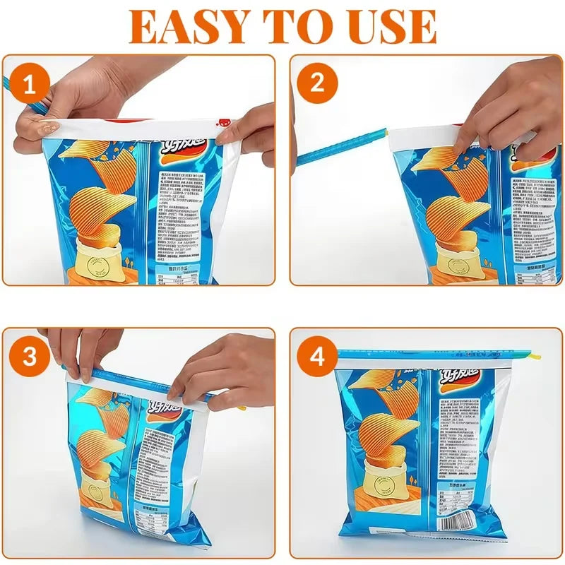 20PCS Reusable Bag Sealing Clips – Food Freshness Clips Food Sealing Clips Babs