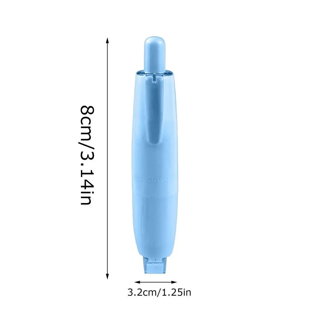 Cute Press-Type Correction Tape Replaceable Core – 4 Pack Correction Tape Babs Blue 4pcs
