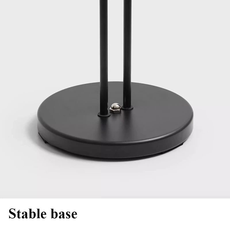 Luxury Nordic Floor Clock – Modern Metal & Acrylic Home Decor Floor Clock Babs