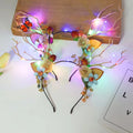 10-Pack LED Reindeer Antler Headbands – Christmas Party Glow LED Party Headbands Babs 12