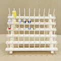 Wood Thread Rack – 60 + 10 Long Pegs Sewing & Embroidery Organizer Thread Rack Organizer Babs 1pc