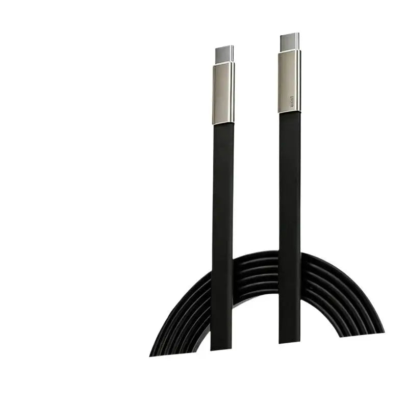 240W USB-C Fast Charging Cable with Foldable Bracket Stand USB-C Charging Cable Babs
