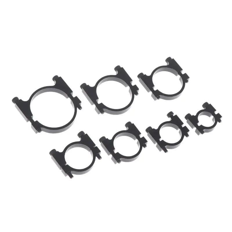 CNC Aluminum Alloy Tube Clamp 12–30mm | Drone Frame Drone Tube Clamp Babs