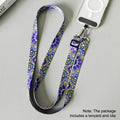 Adjustable Phone Lanyard Crossbody Neck Strap – Universal Fit Phone Lanyard Strap Babs A5
