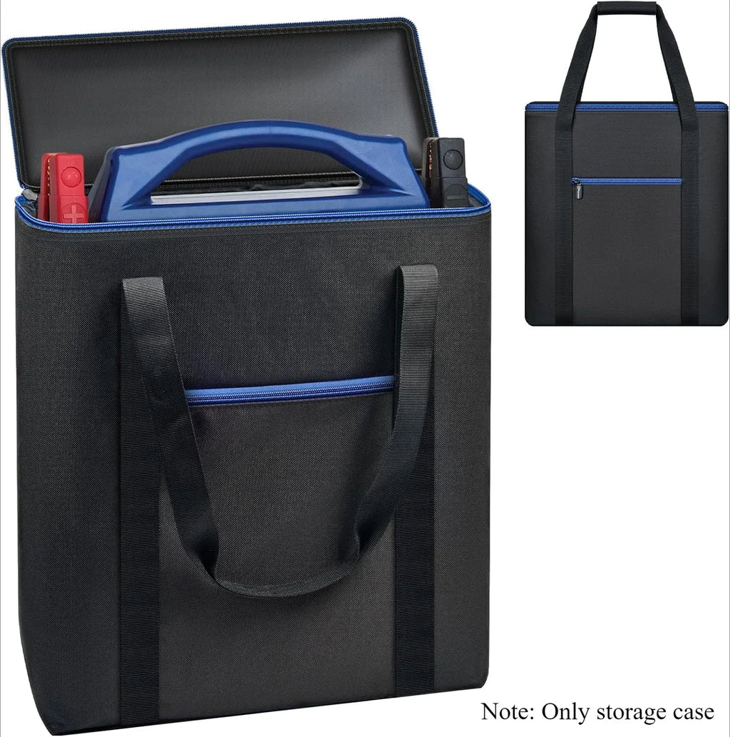 Carry Bag for Clore JNC660 Jump Starter | Oxford Foam-Lined Jump Starter Carry Bag Babs