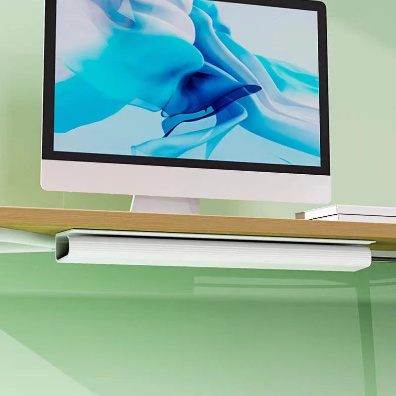 40cm Under-Desk Cable Organizer – Self-Adhesive Cable Raceway Cable Management Raceway Babs