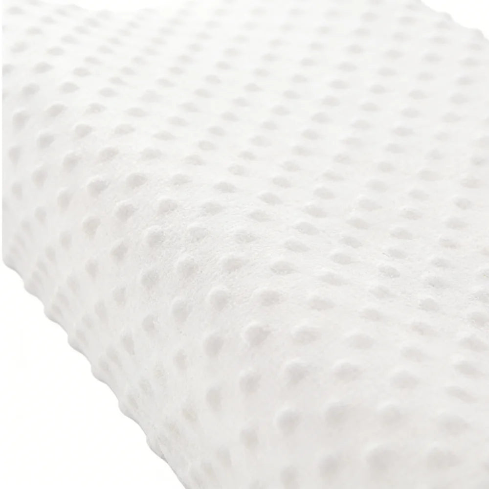 Memory Foam Wave Pillow – Ergonomic Neck & Shoulder Support Memory Foam Pillow Babs