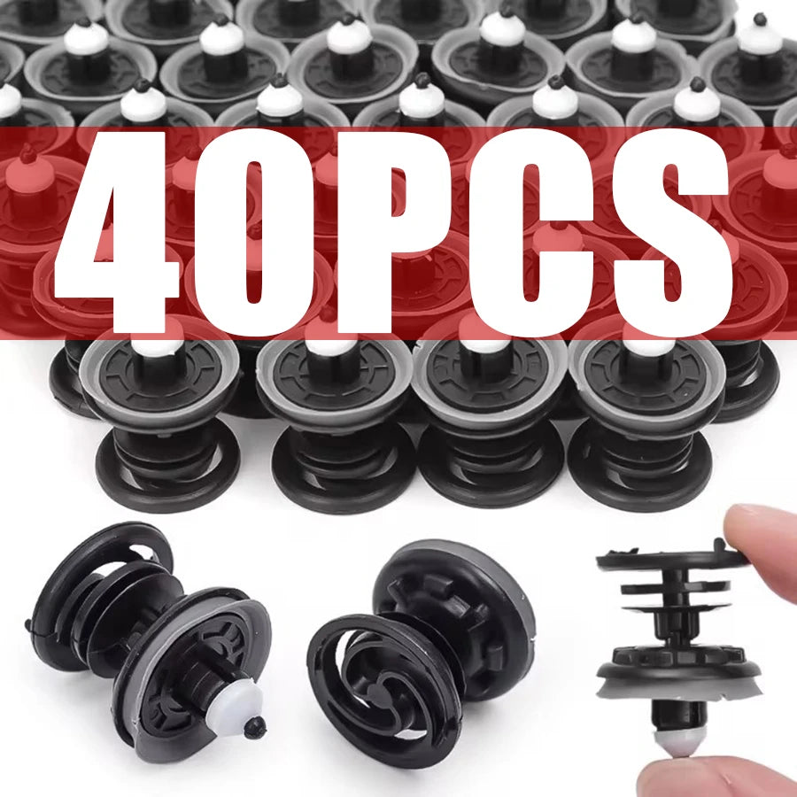 40pcs VW Door Panel Push Clips OEM 7L6868243 – Golf Passat Polo Door Panel Clips Babs