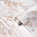 Matte Marble Peel & Stick Wallpaper – Waterproof & Removable Peel & Stick Wallpaper Babs Matte-Amber Brown 40cmx1000cm