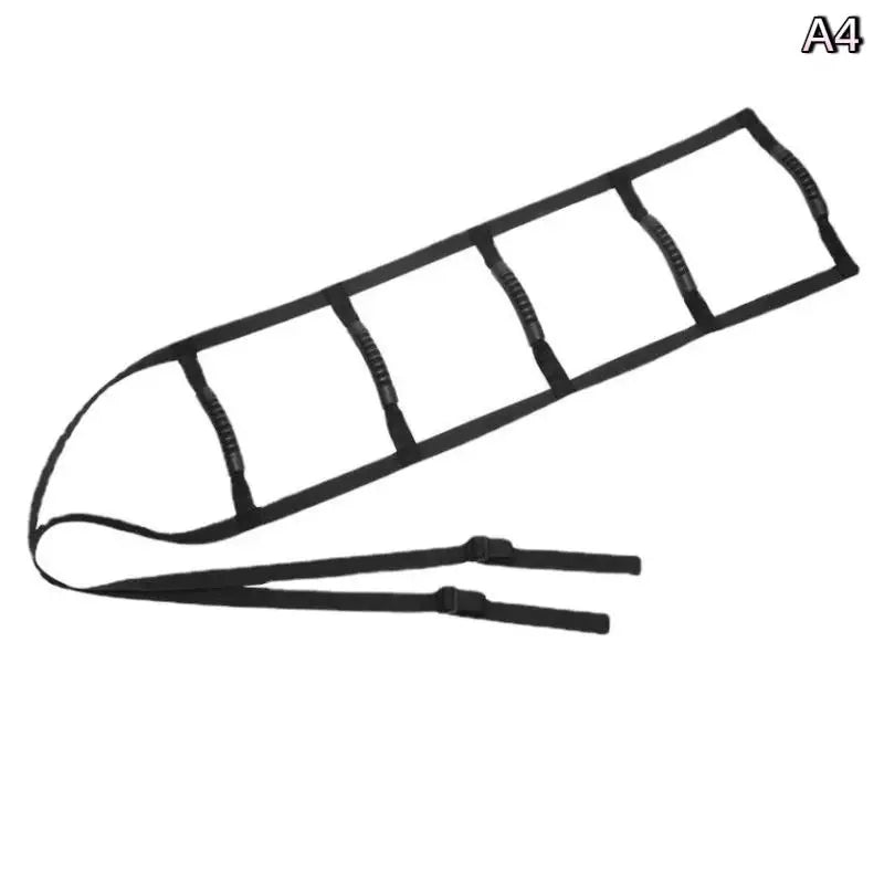 Adjustable Bed Assist Strap with Handrails – Sit Up Aid Bed Assist Strap Babs A4