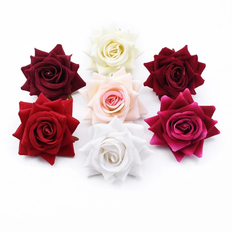 Silk Rose Artificial Flowers for Wedding, Home & Event Décor Artificial Silk Flowers Babs
