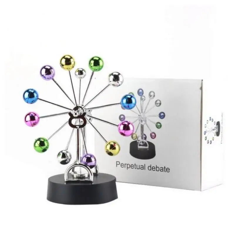 Colorful Motion Ball Ferris Wheel Desktop Decoration Desktop Decoration Babs