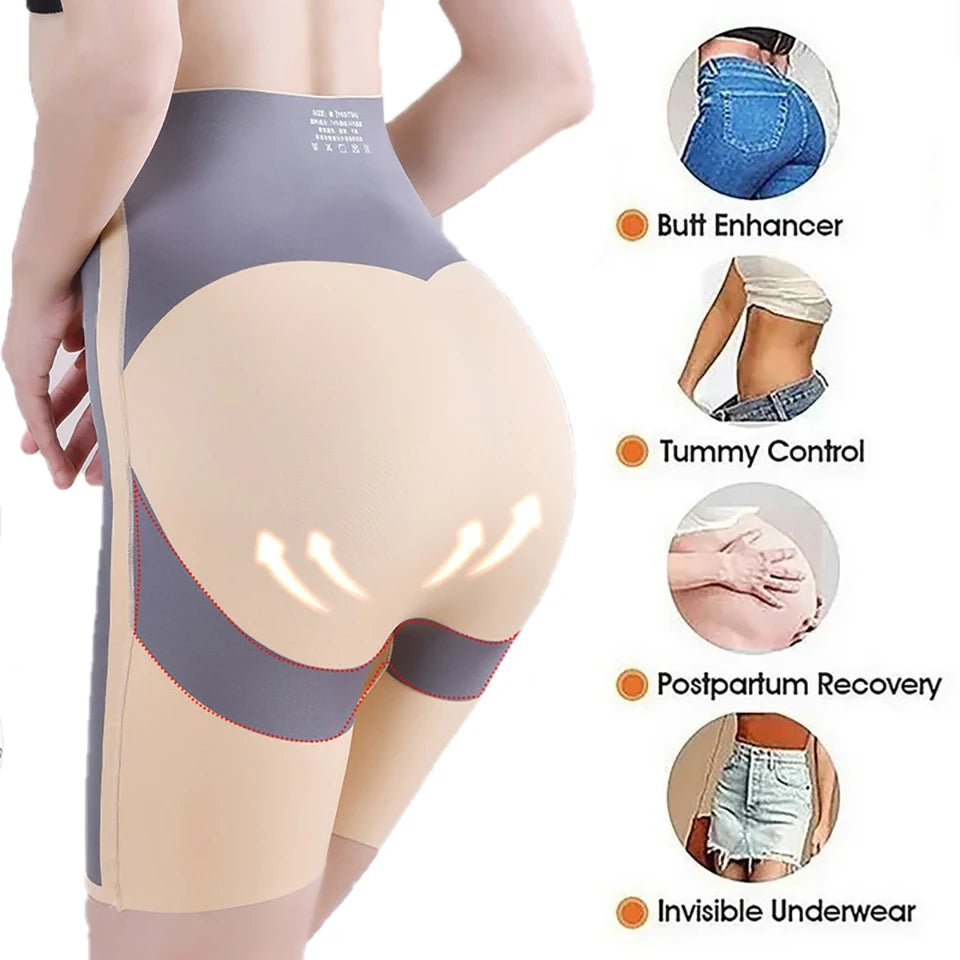 Women's High Waist Tummy Control Shaping Boxer Shorts Women's Shapewear Babs