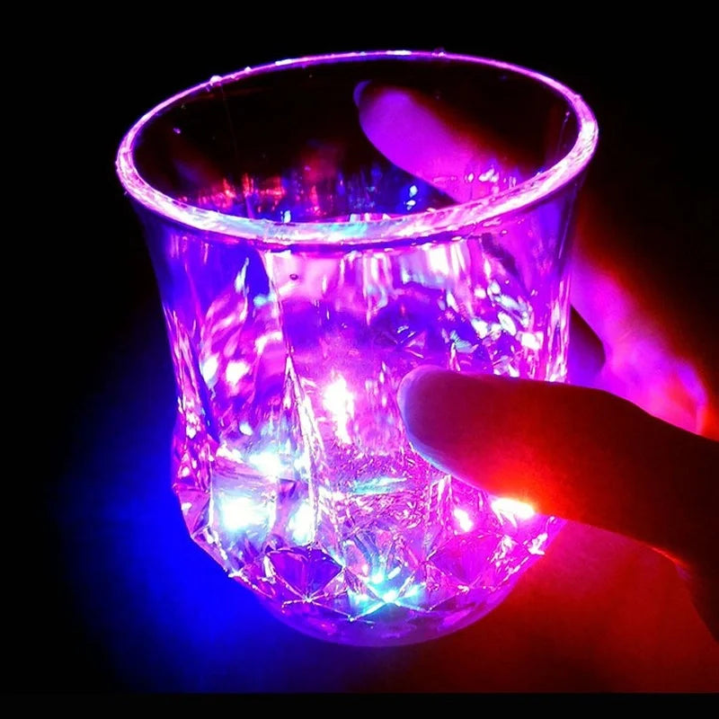 10-Pack Water-Activated LED Glow Cups for Parties & Bars LED Glow Cups Babs
