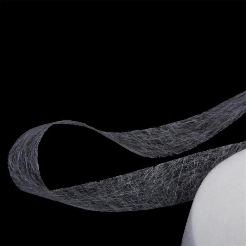 Double-Sided Fusible Fabric Tape 2 Rolls – 70 Yards Each Fusible Sewing Tape Babs